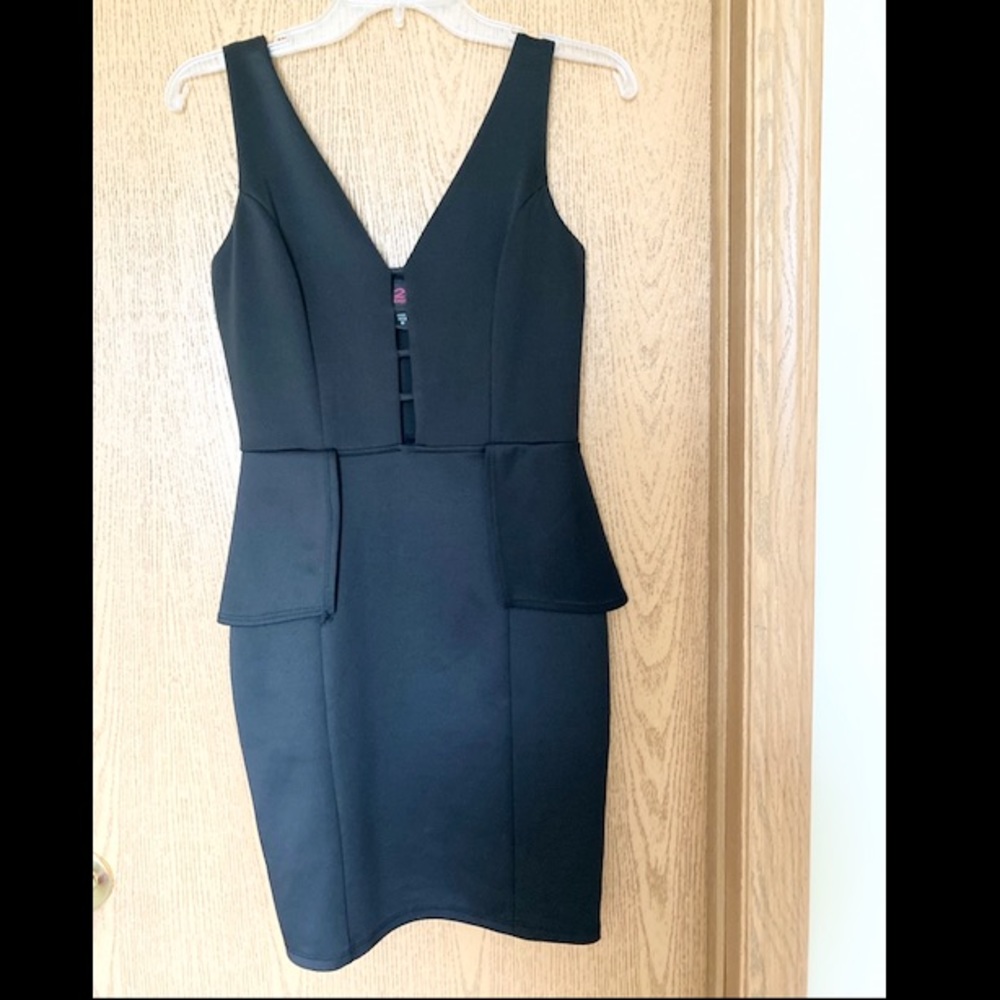 2B Bebe- Black party dress
